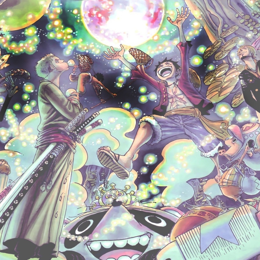 Фантастический мир аниме Большой куш