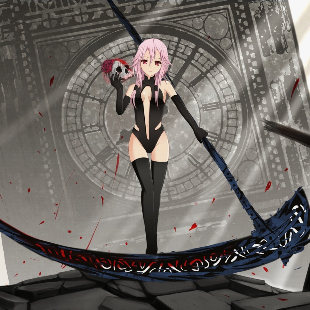 Фэнтези девушка в аниме Guilty Crown