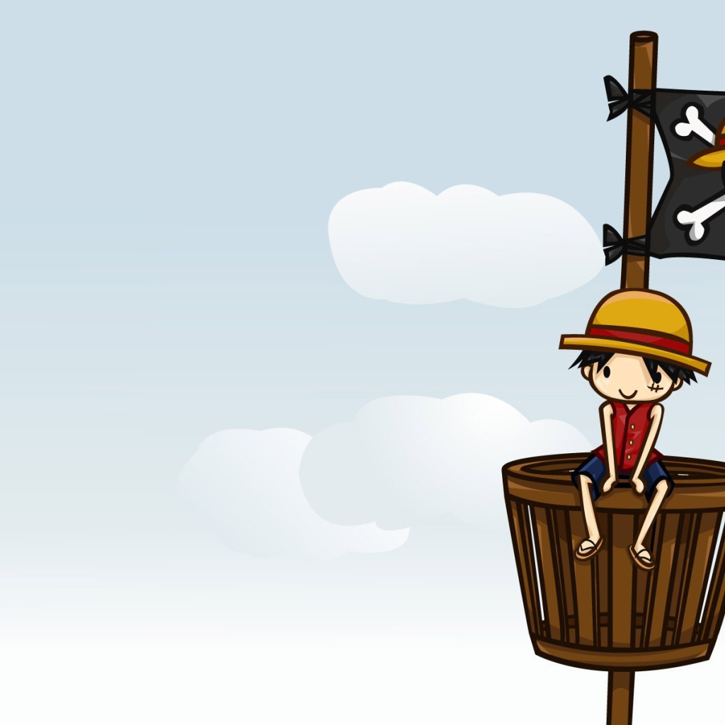 Вперед смотрящий в аниме Большой куш