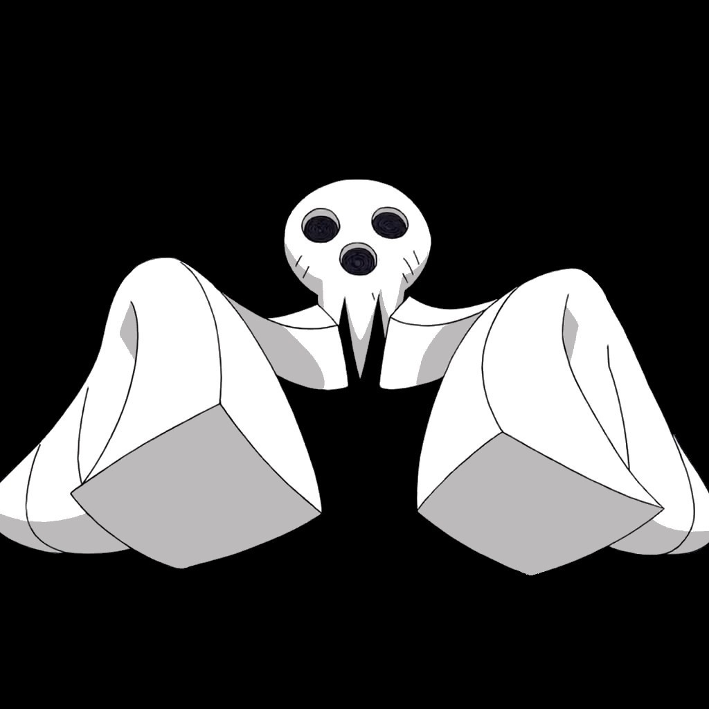 Привидение в аниме Soul Eater