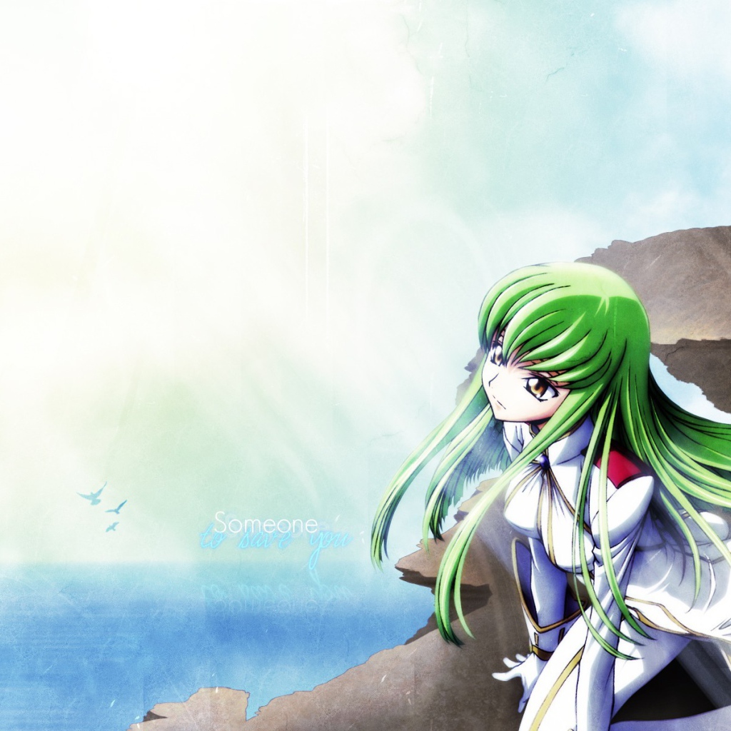 Девушка из аниме Код Гиас