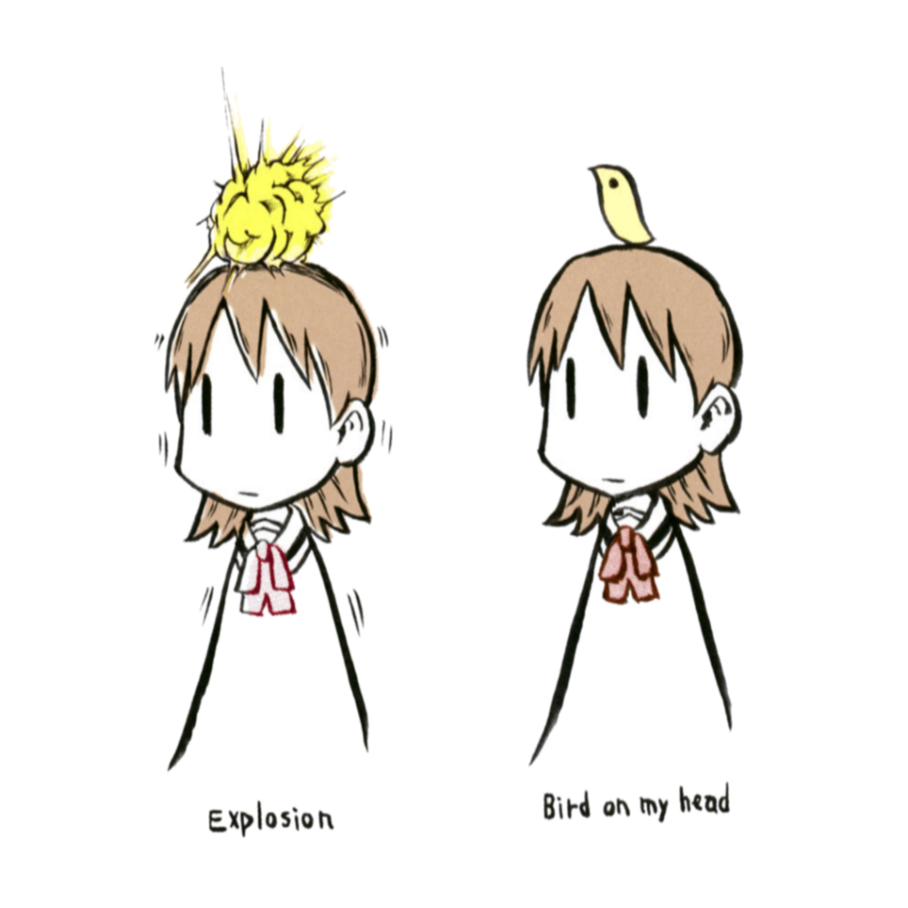 Девочки из аниме Нитидзё