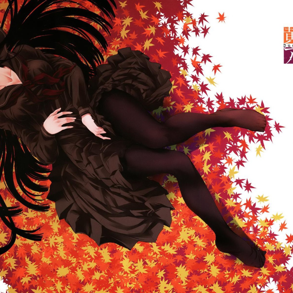 Девушка из аниме Сумеречная дева и амнезия