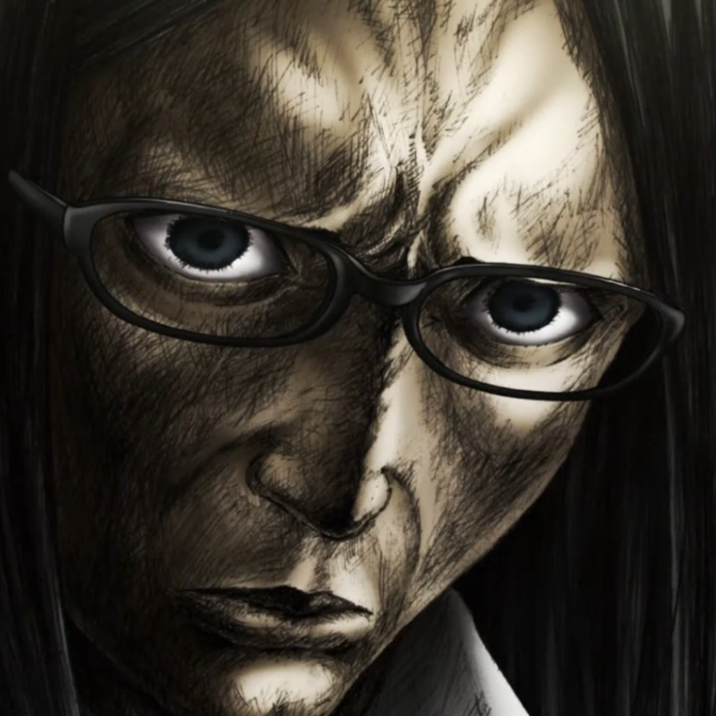 Девушка в очках, аниме Prison School