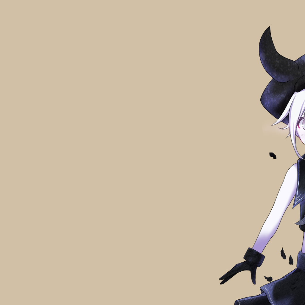 Девушка в рогатой шляпе, аниме