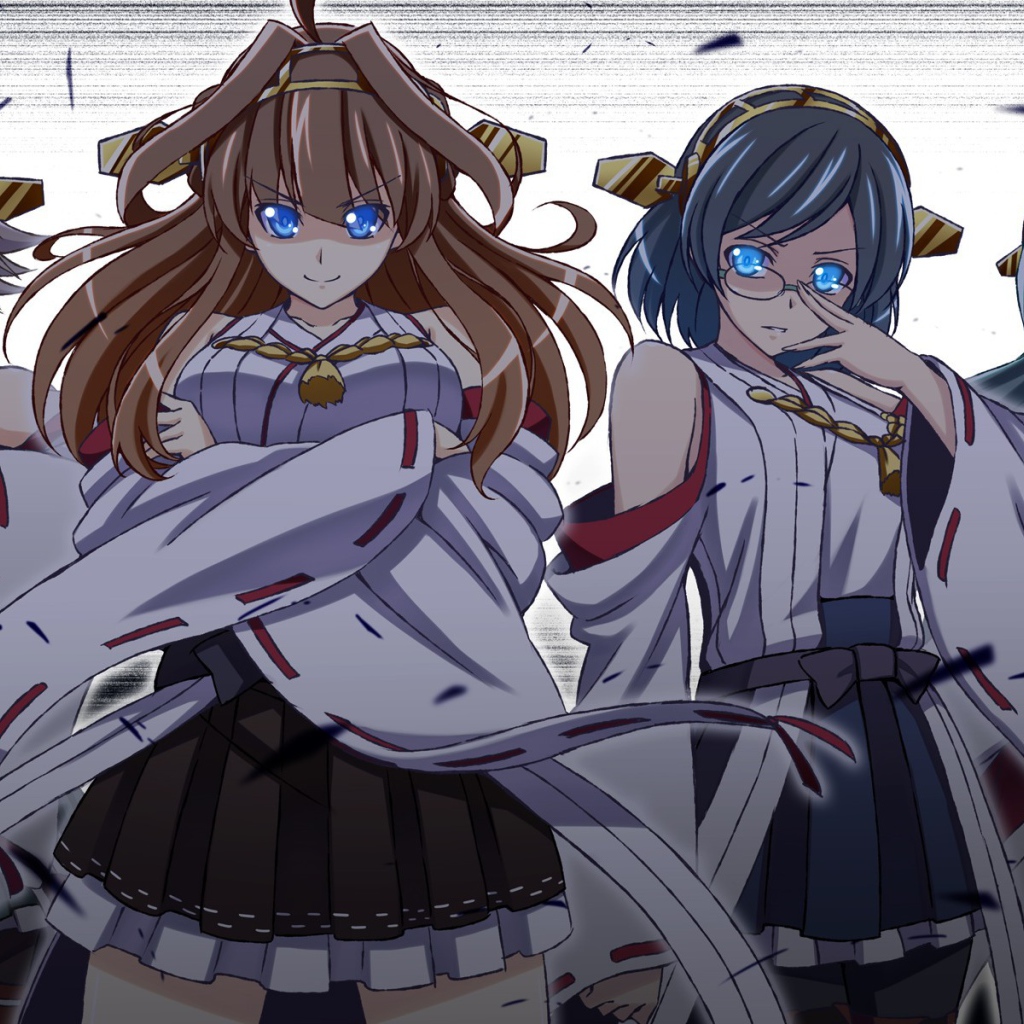 Девушки из аниме Kantai Collection