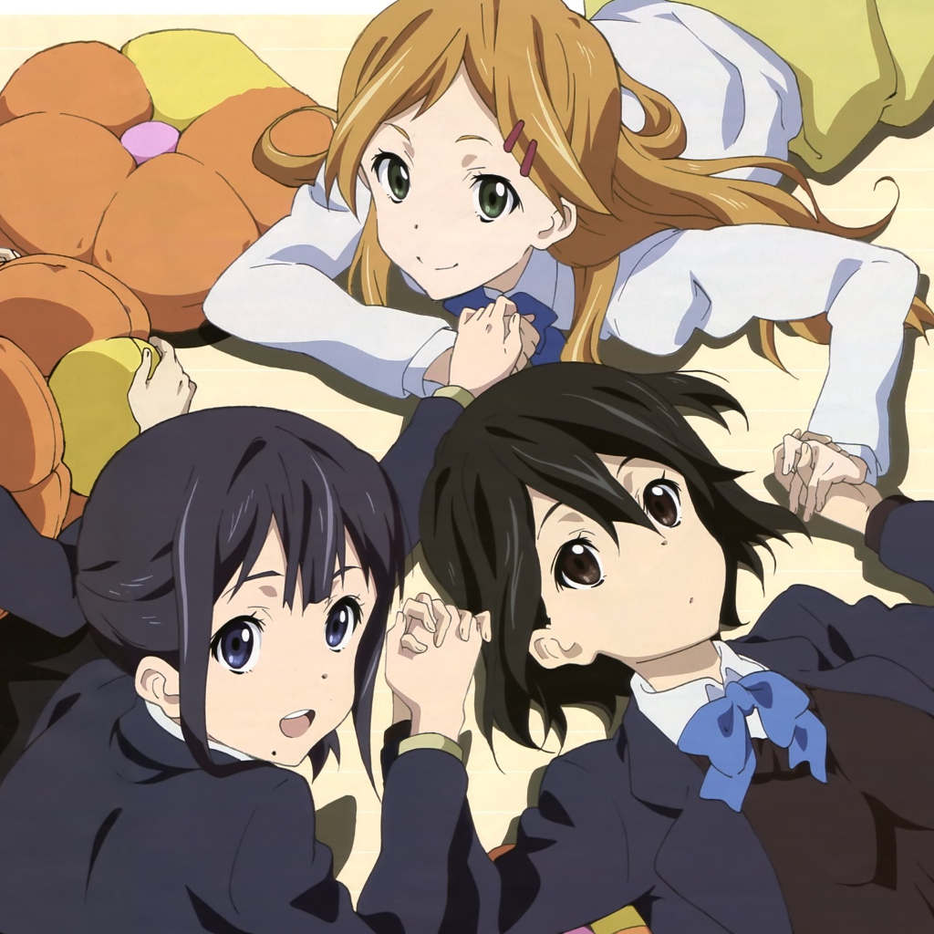 Девочки подружки, аниме Связь сердец