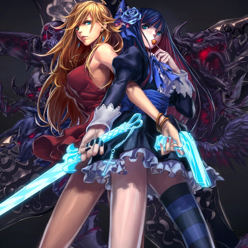 Девушки с оружием, аниме Anarchy Panty