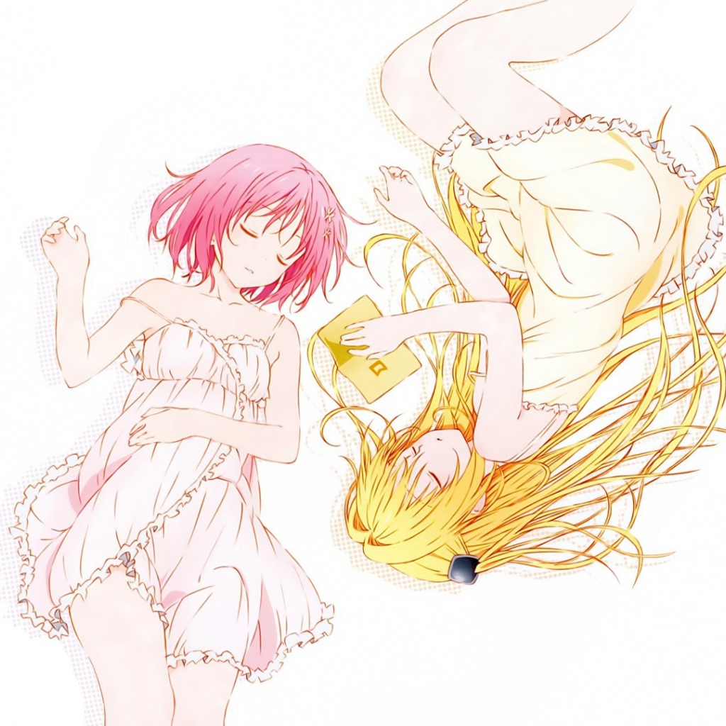 Золотой мрак в аниме Любовь и прочие неприятности