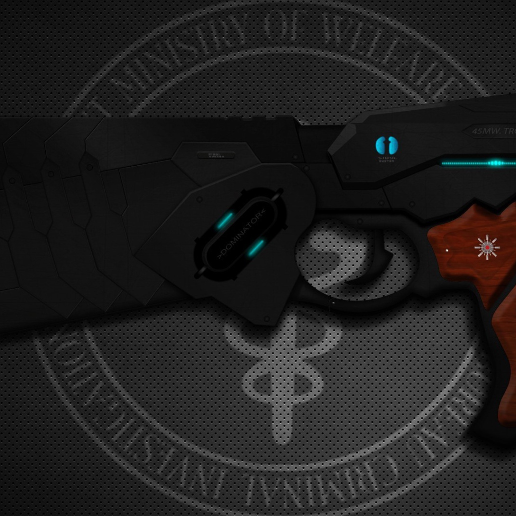 Пистолет из аниме Psycho-Pass