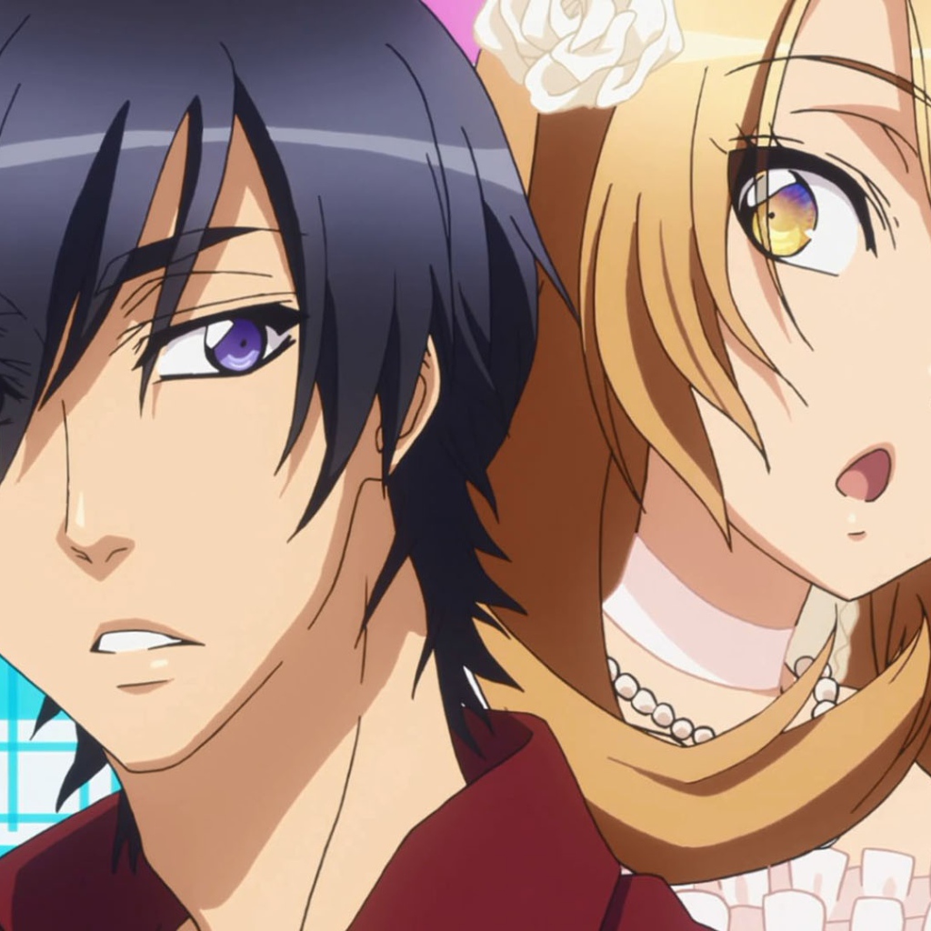 Парни аниме, стадия любви