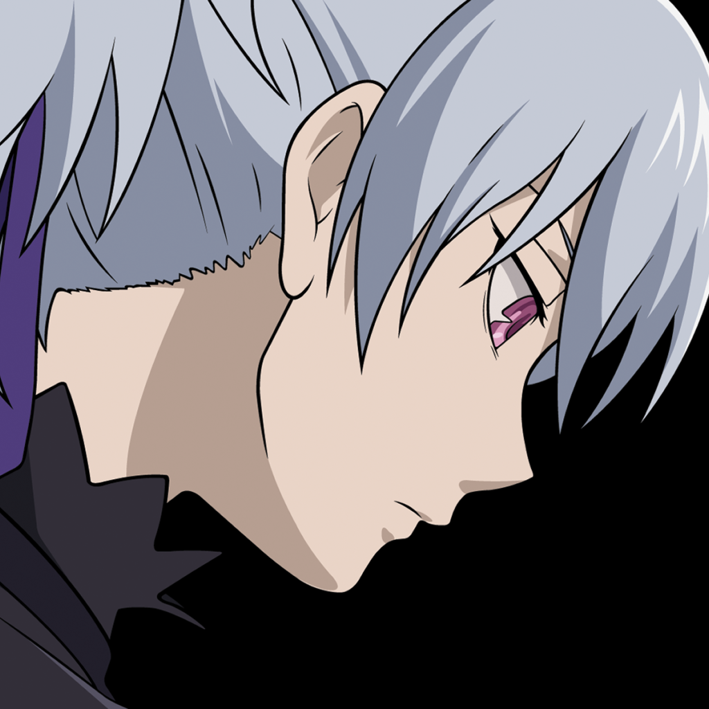 Герой аниме  Темнее черного