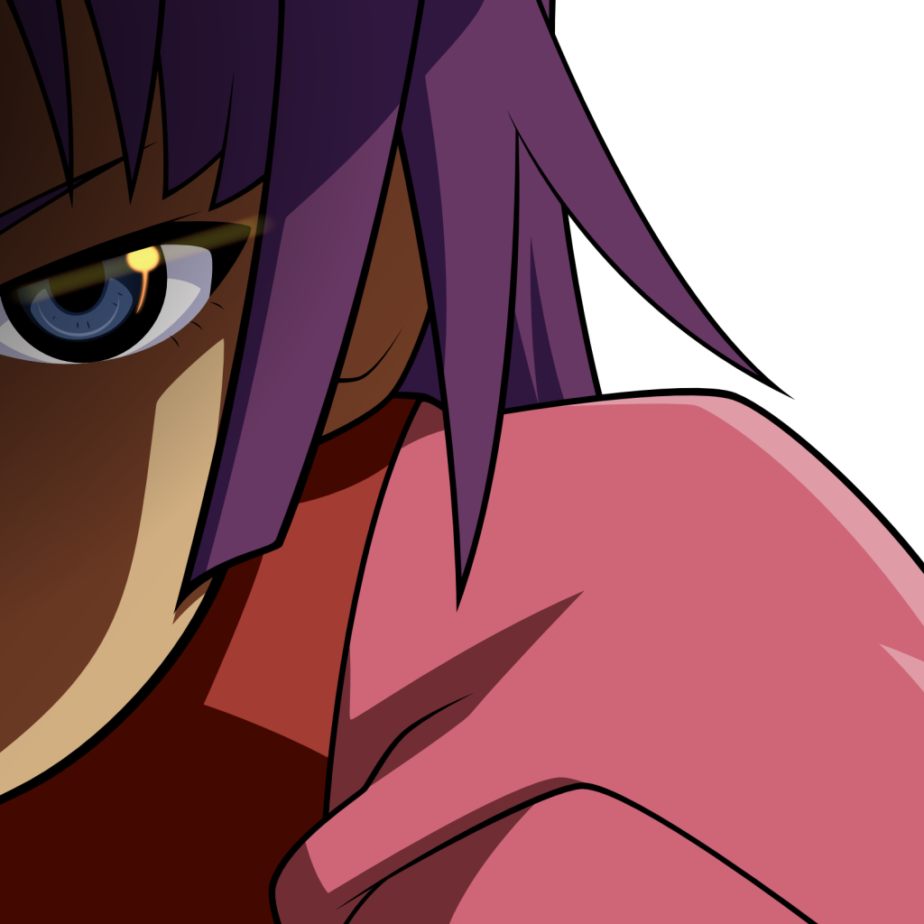 Герой аниме Monogatari Series