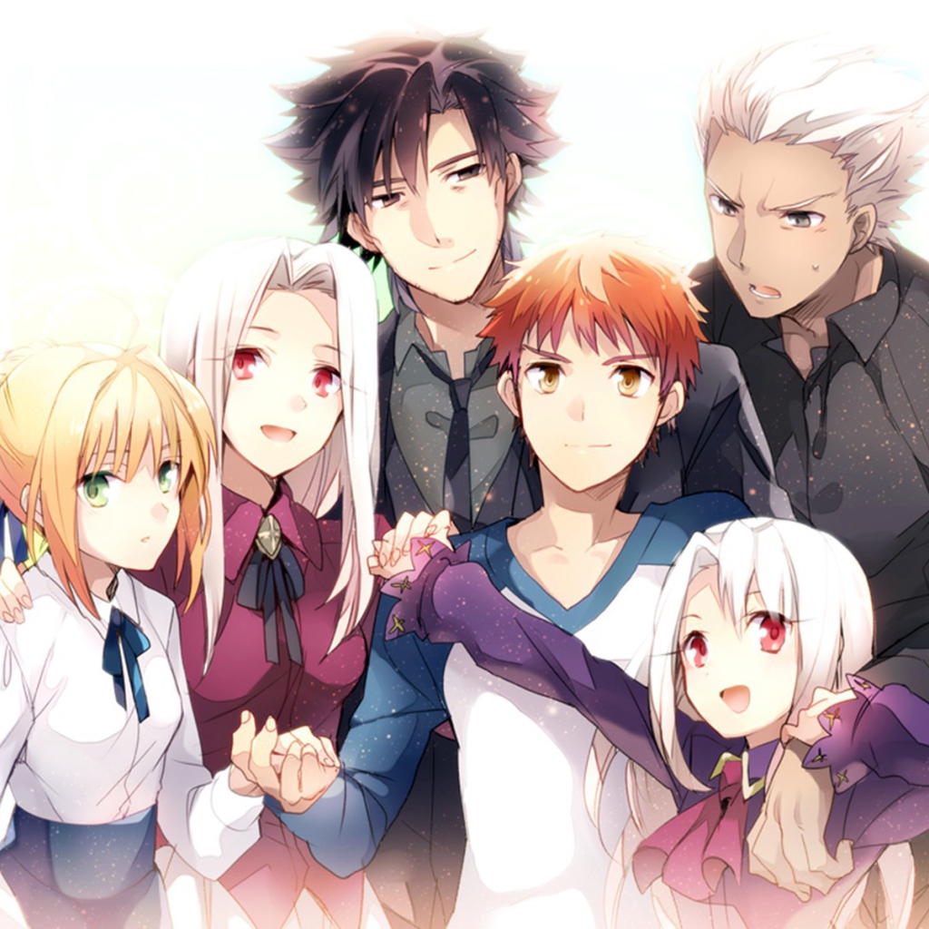 Герои аниме Fate Series