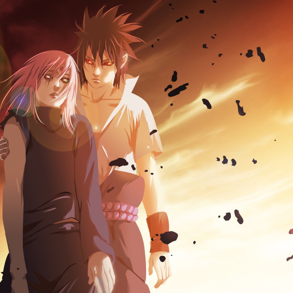 Герои аниме манги Naruto Shippuuden