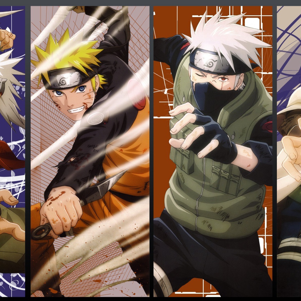 Герои аниме Наруто