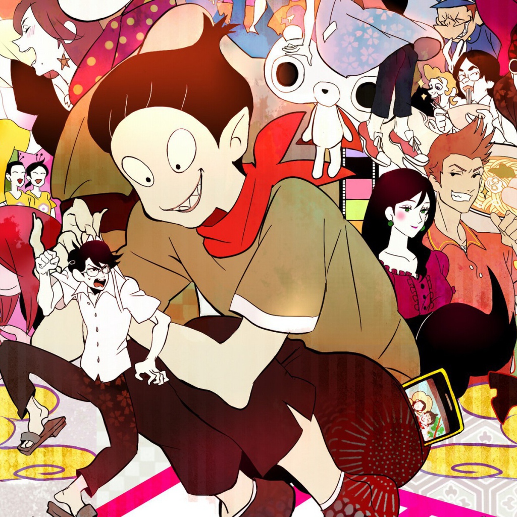 Герои аниме The Tatami Galaxy