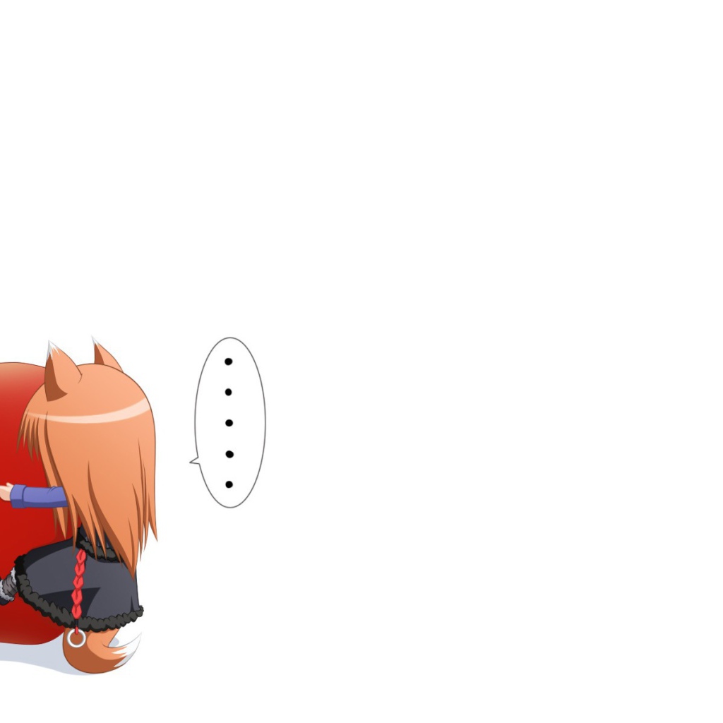 Холо и яблоко, аниме Волчица и пряности