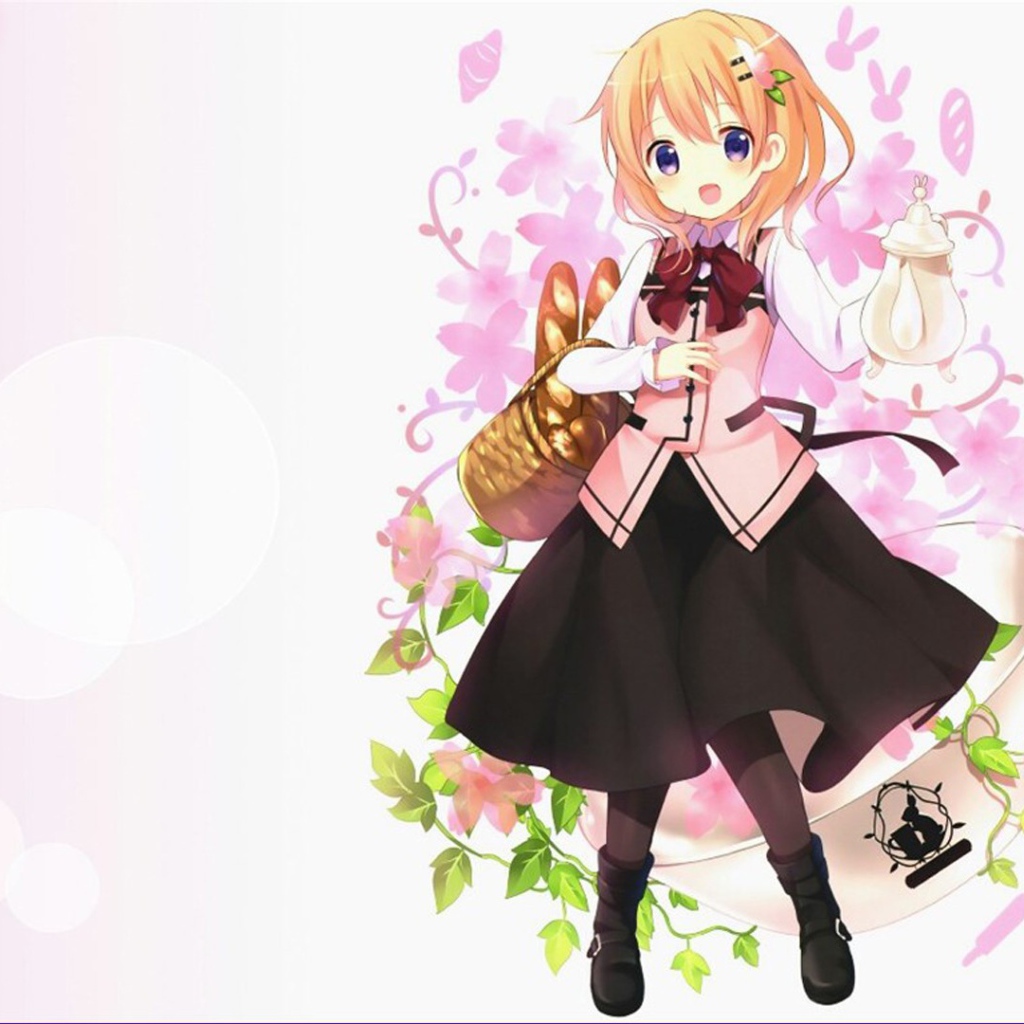 Хото Кокоа, девочка аниме