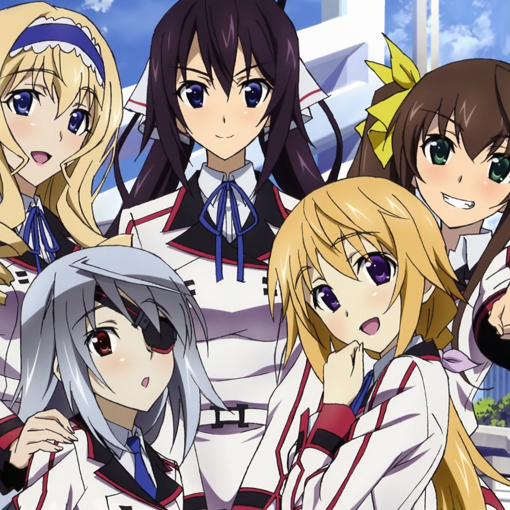 Японское аниме Infinite Stratos