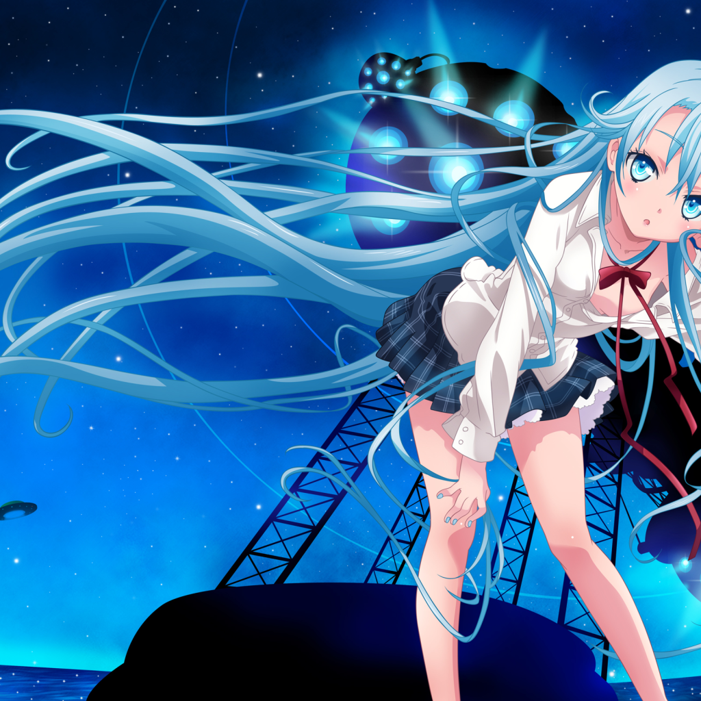 Японское аниме Моя кузина - инопланетянка