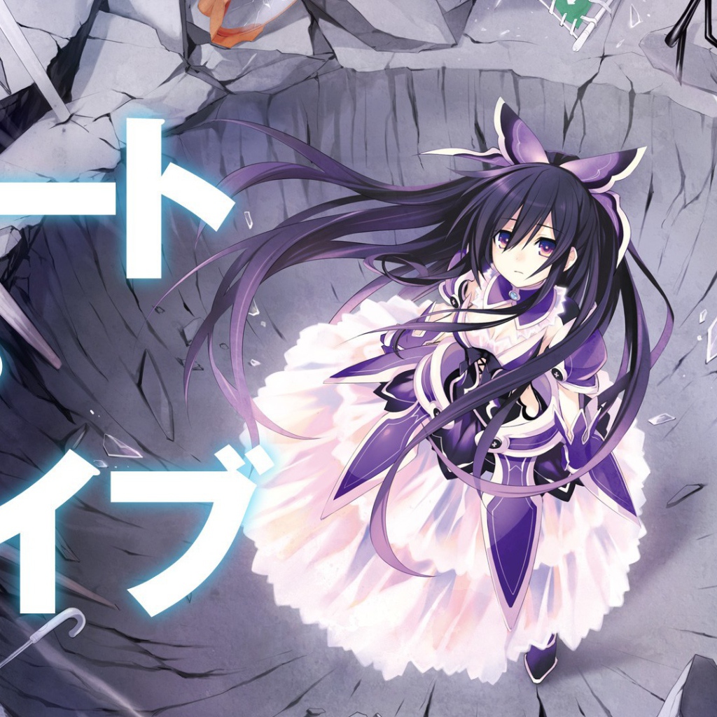 Японское аниме Date A Live