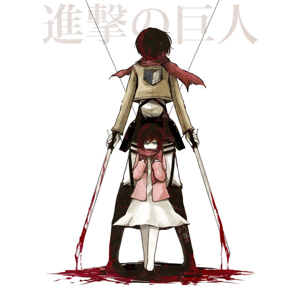 Японское аниме Shingeki no Kyojin