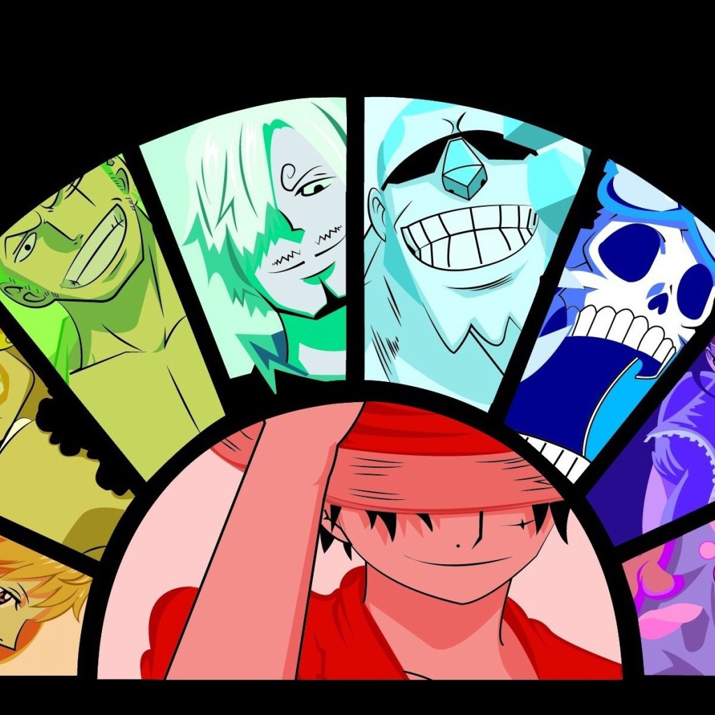 Японское аниме Большой куш