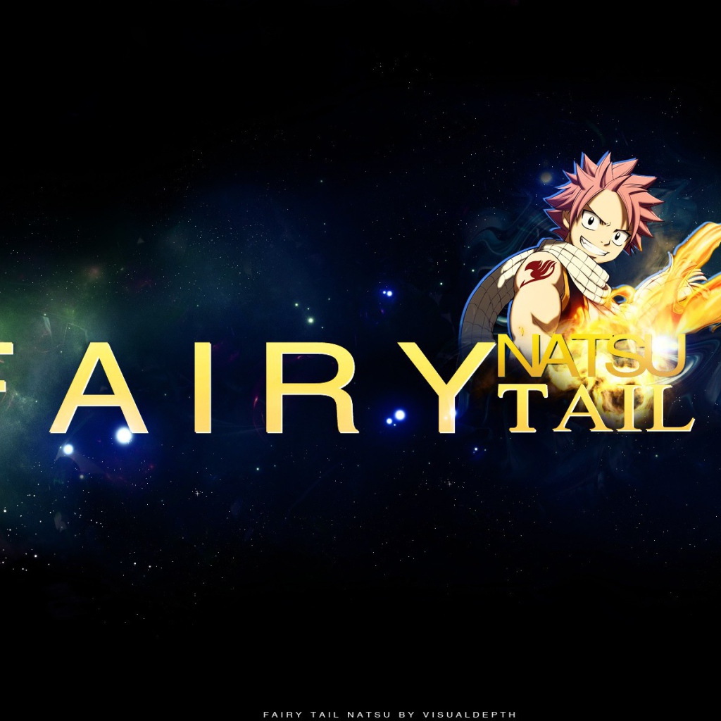 Японское аниме Сказка о хвосте феи