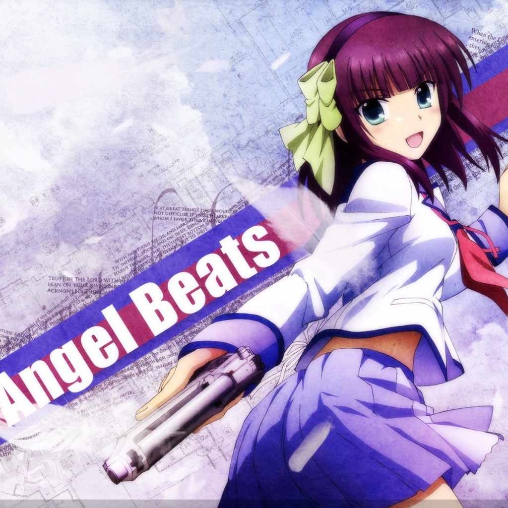 Японский аниме сериал Ангельские ритмы