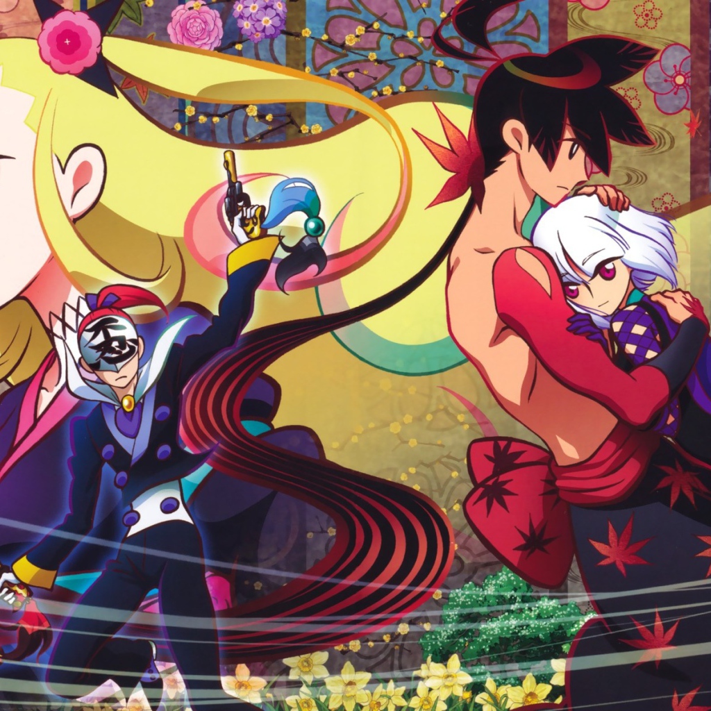 Японское аниме Истории мечей