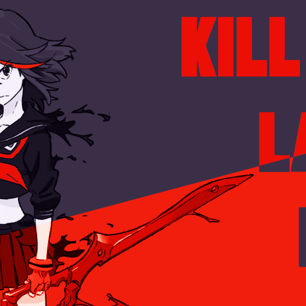 Японская манга Kill la Kill