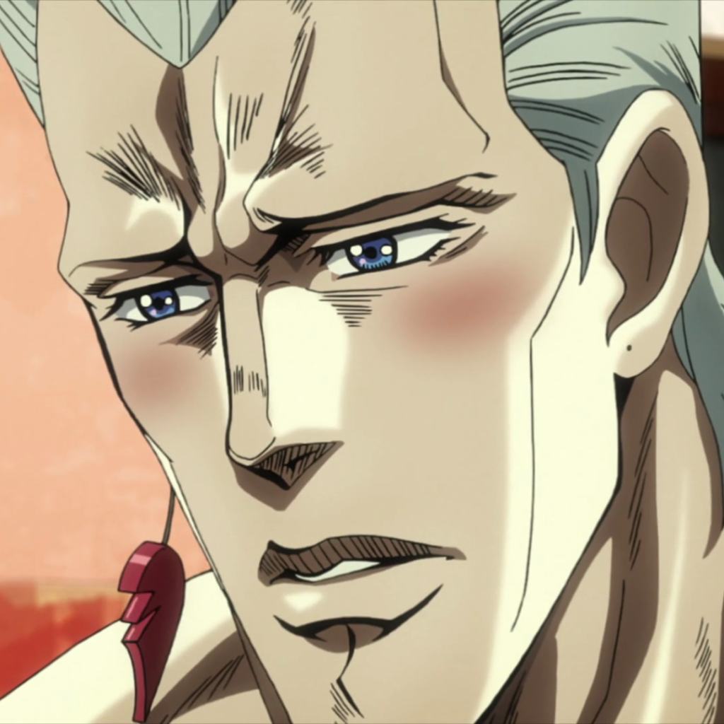 Жан Пьер из аниме Приключения Джоджо