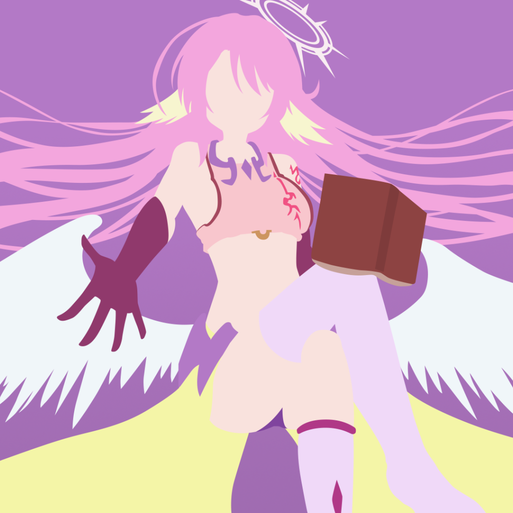 Джибрил из аниме Игра на выживание