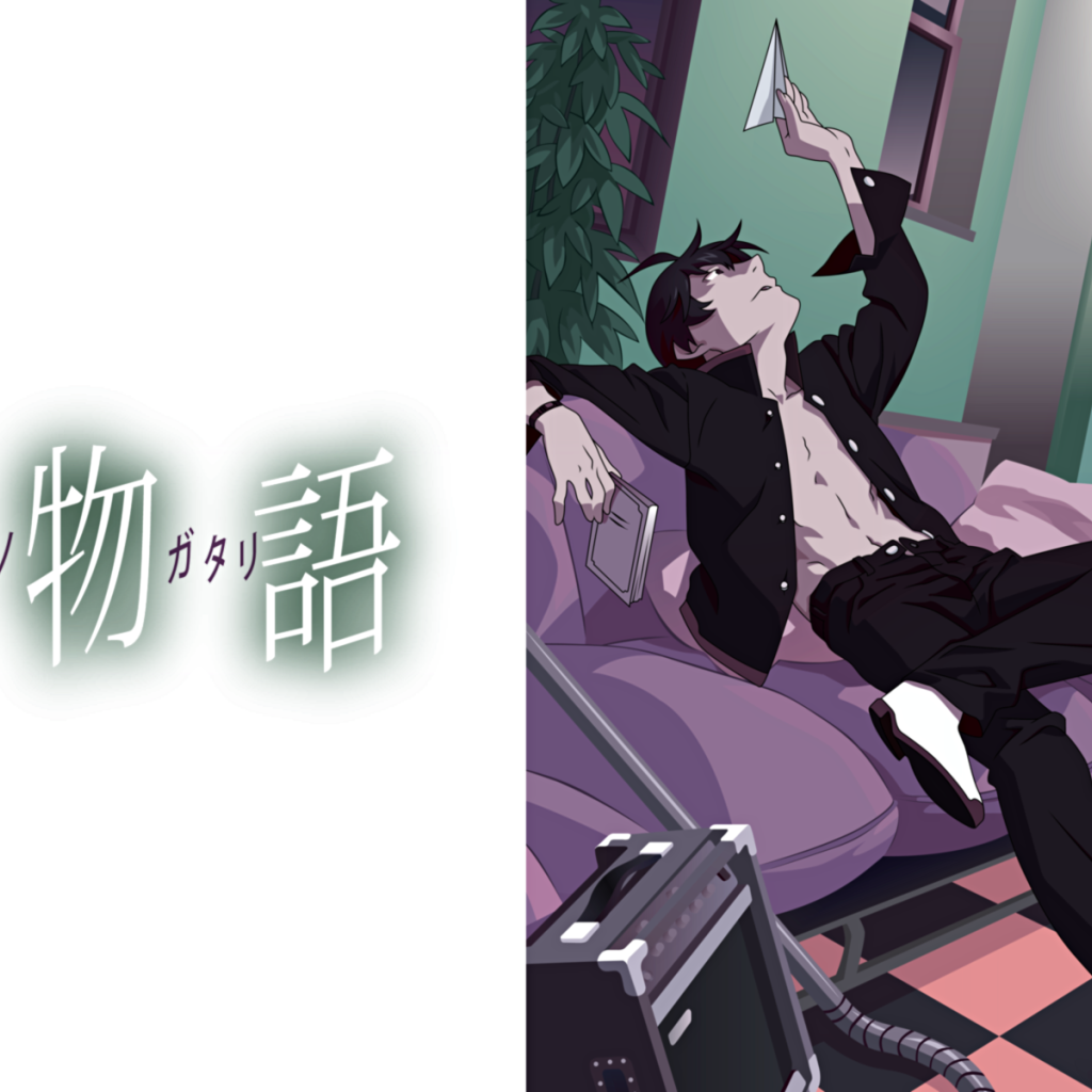 Кайоми из аниме Истории монстров