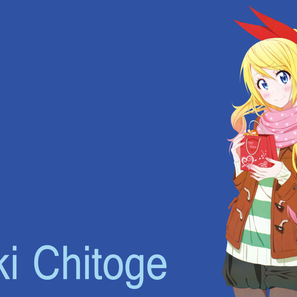 Кирисаки Читугу в аниме Притворная любовь