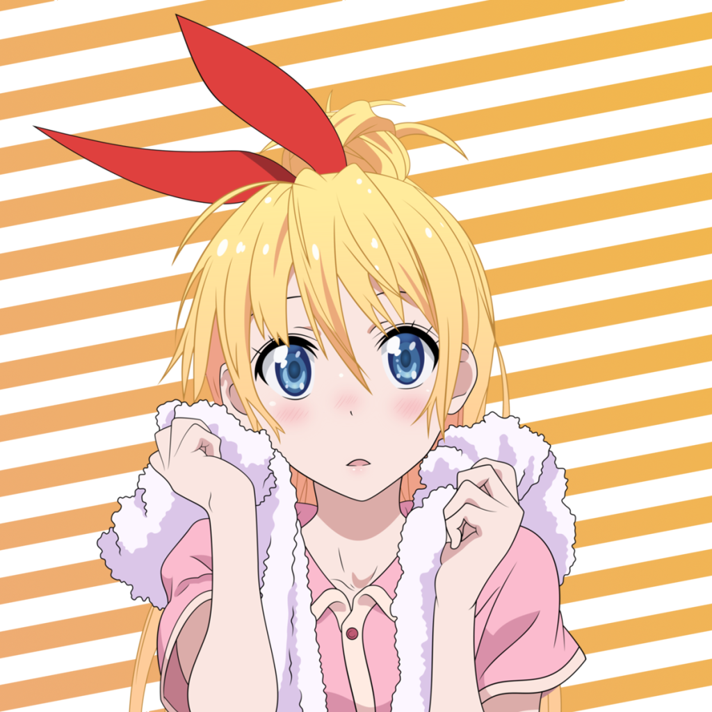 Персонаж Кирусаки из аниме Nisekoi