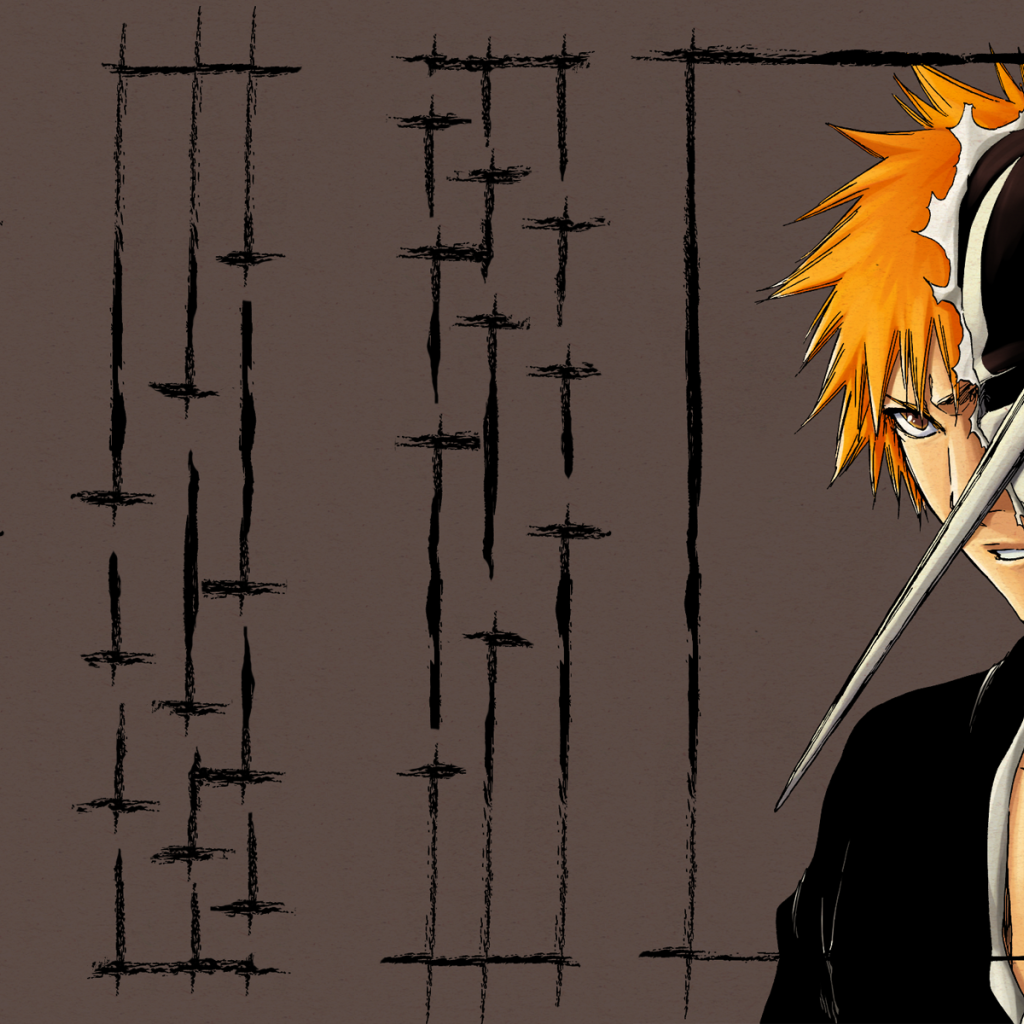 Персонаж аниме Куросаки Ичиго