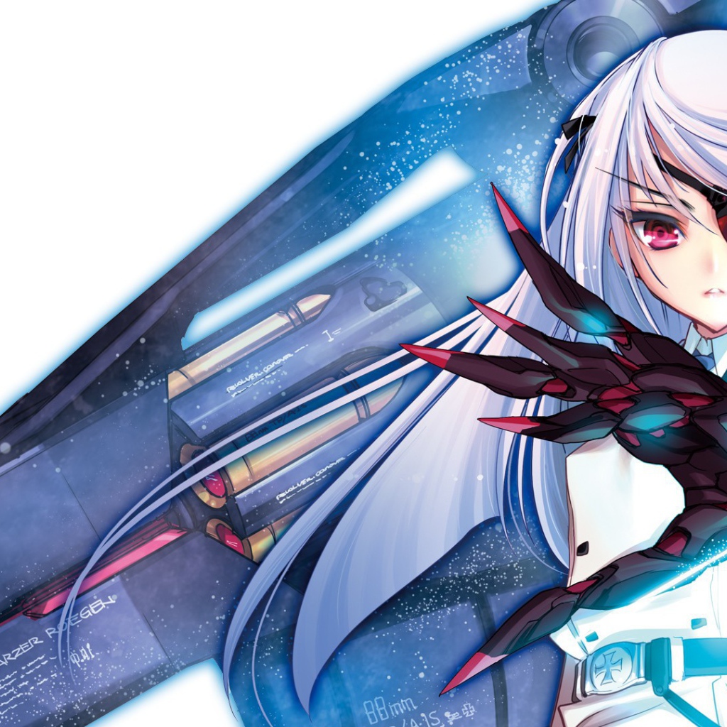 Лаура из аниме Необъятные Небеса