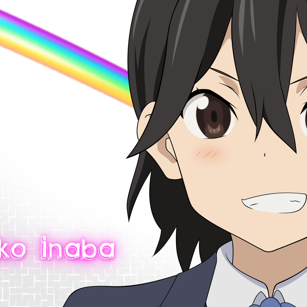 Милая девушка из аниме Связь сердец