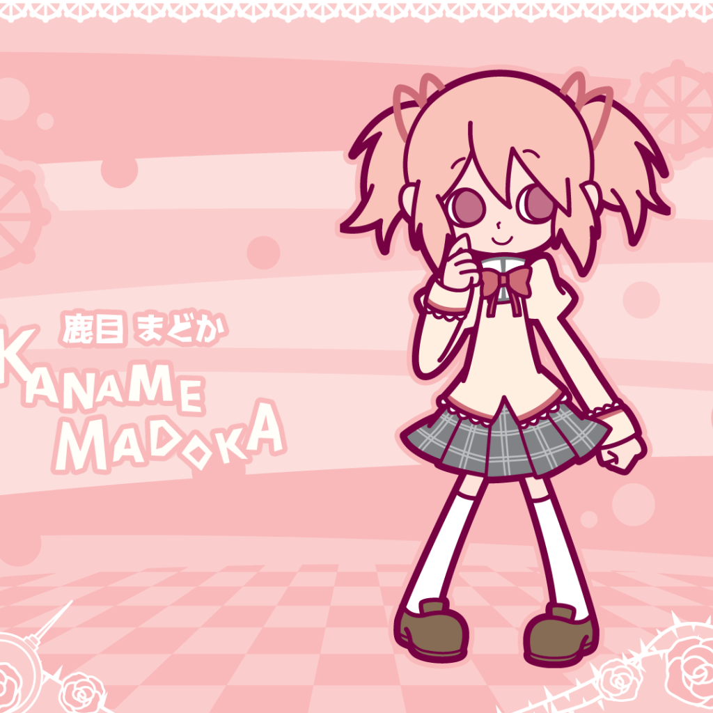 Канаме Мадока из аниме Девочка-волшебница Мадока