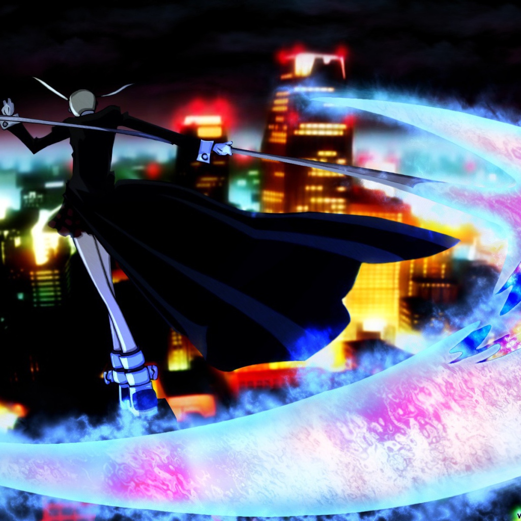 Маг из аниме Пожиратель душ