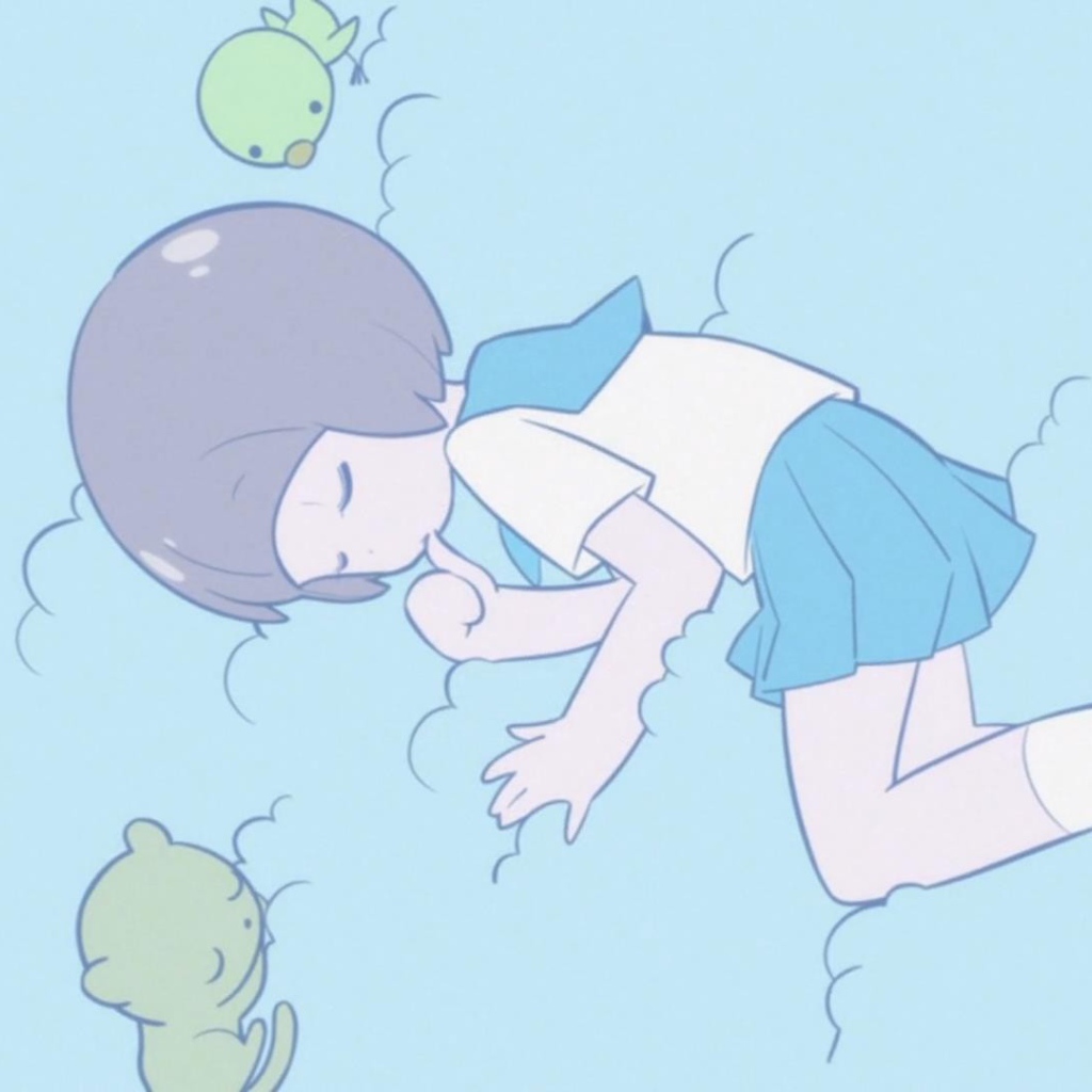 Мако Манкашоку, девушка аниме