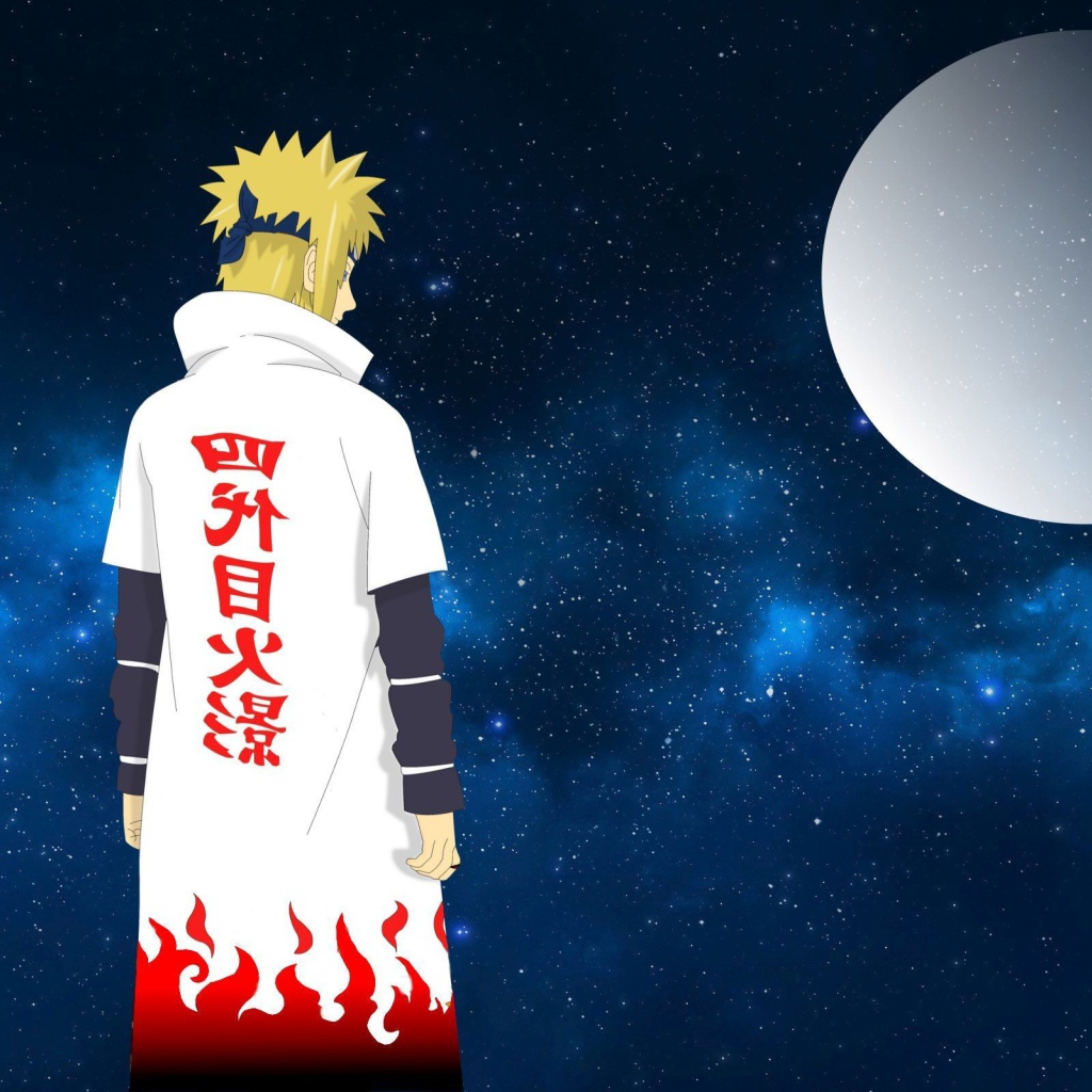 Парень аниме Namikaze Minato, Наруто