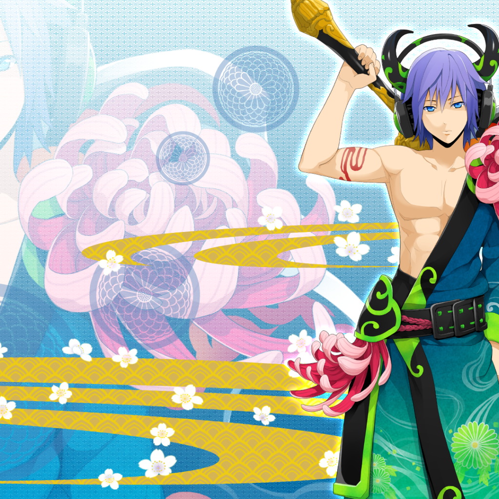 Парень из аниме Onigirl