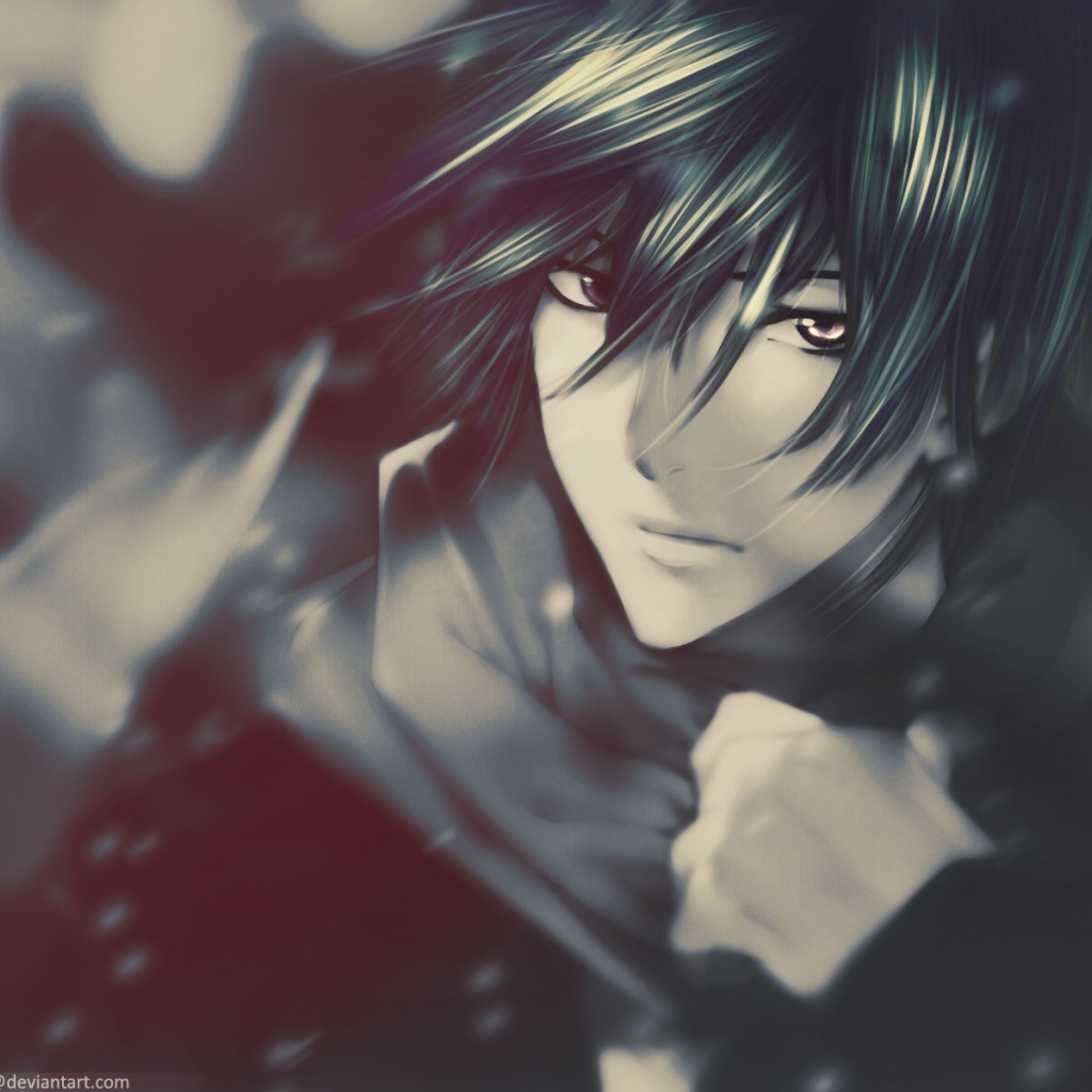 Парень из аниме Shinrei Tantei Yakumo