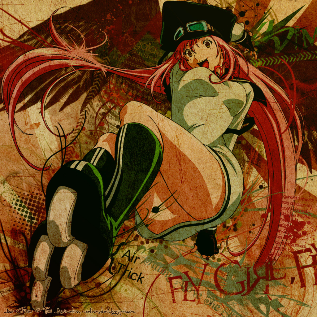 Манга аниме Эйр Гир