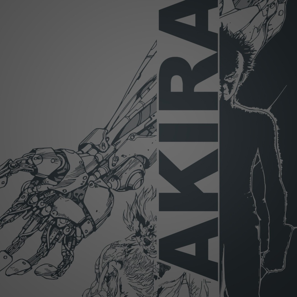 Манга аниме Акира