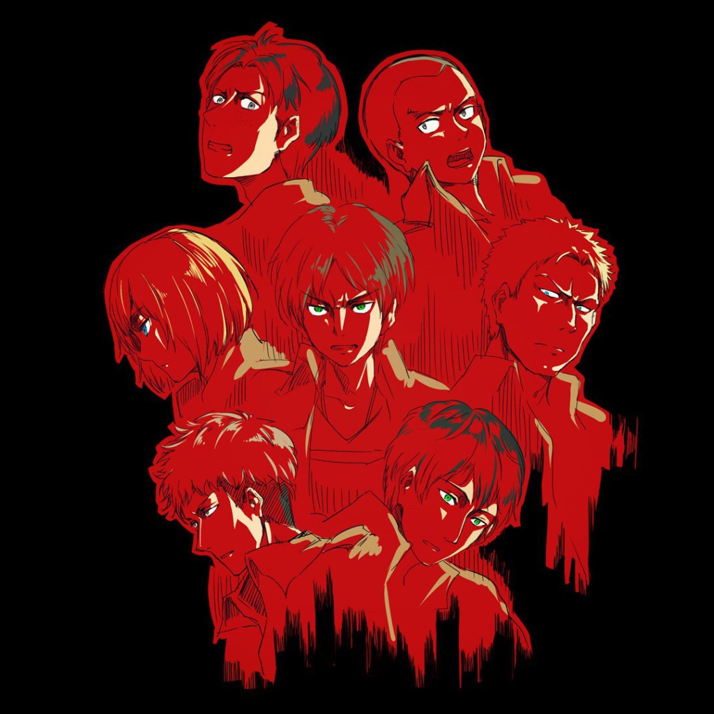 Манга аниме  Атака Титанов