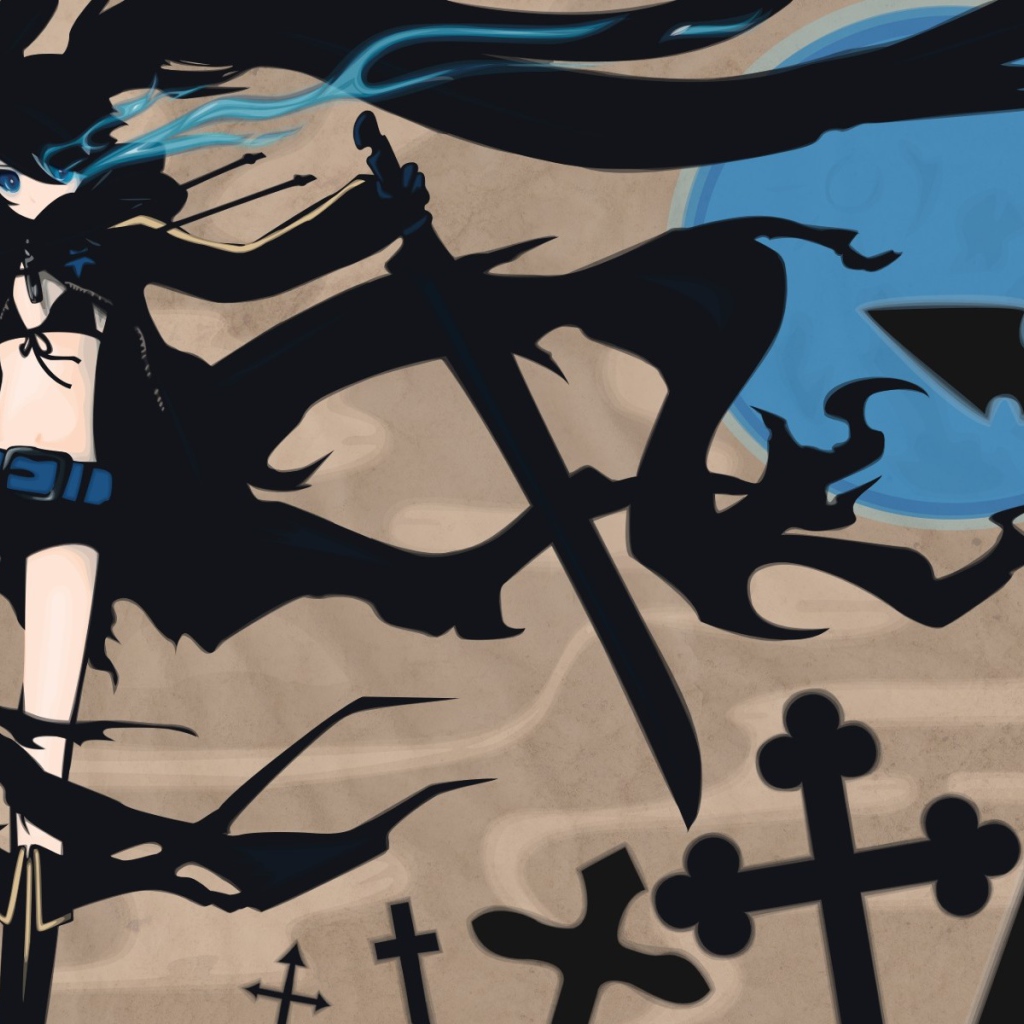 Манга аниме Стрелок с Черной скалы